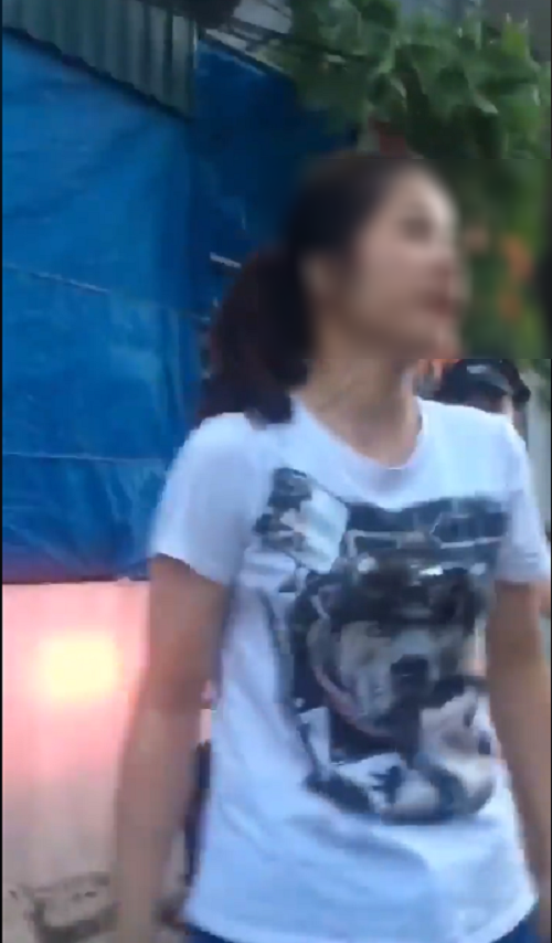 quang ninh bat duoc chong ngoai tinh vo duoc me va em chong hop luc xong vao chui boi lot do co bo nhi