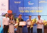 trao giai va khai mac trien lam cuoc thi anh nghe thuat du lich toan quoc lan thu 8