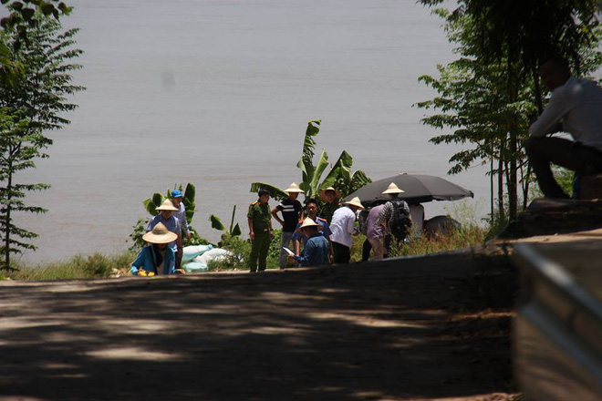 cong an ha noi dung lai hien truong vu tim thay thi the nu nha bao o ben do