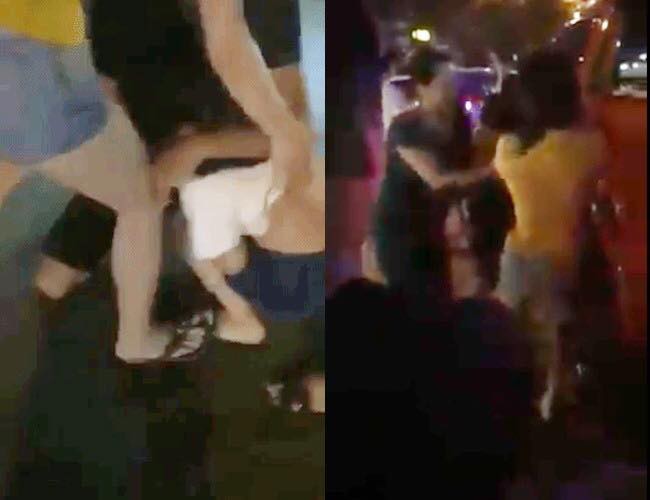 nghe an vo xe ao danh ghen voi bo nhi chong vua cau xin vo vua xuyt xoa xin loi nguoi tinh