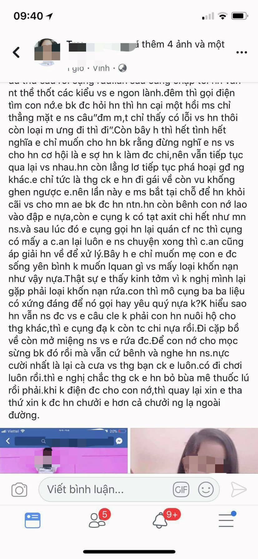nghe an vo xe ao danh ghen voi bo nhi chong vua cau xin vo vua xuyt xoa xin loi nguoi tinh