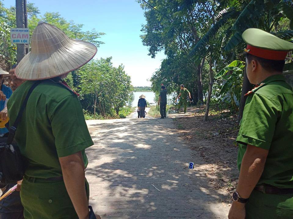 thuc nghiem hien truong vu nu nha bao tu vong tai khu vuc ben do o thanh tri
