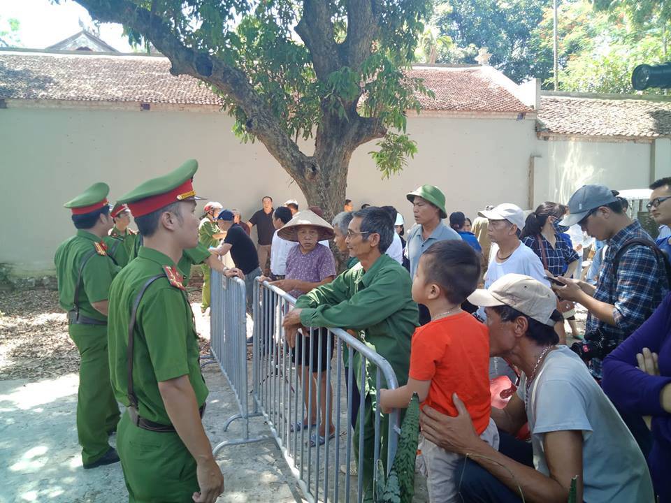thuc nghiem hien truong vu nu nha bao tu vong tai khu vuc ben do o thanh tri