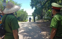 thuc nghiem hien truong vu nu nha bao tu vong tai khu vuc ben do o thanh tri