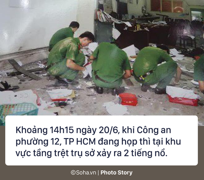 photo story nhom khung bo nem bom tru so cong an phuong o sai gon bi bat the nao