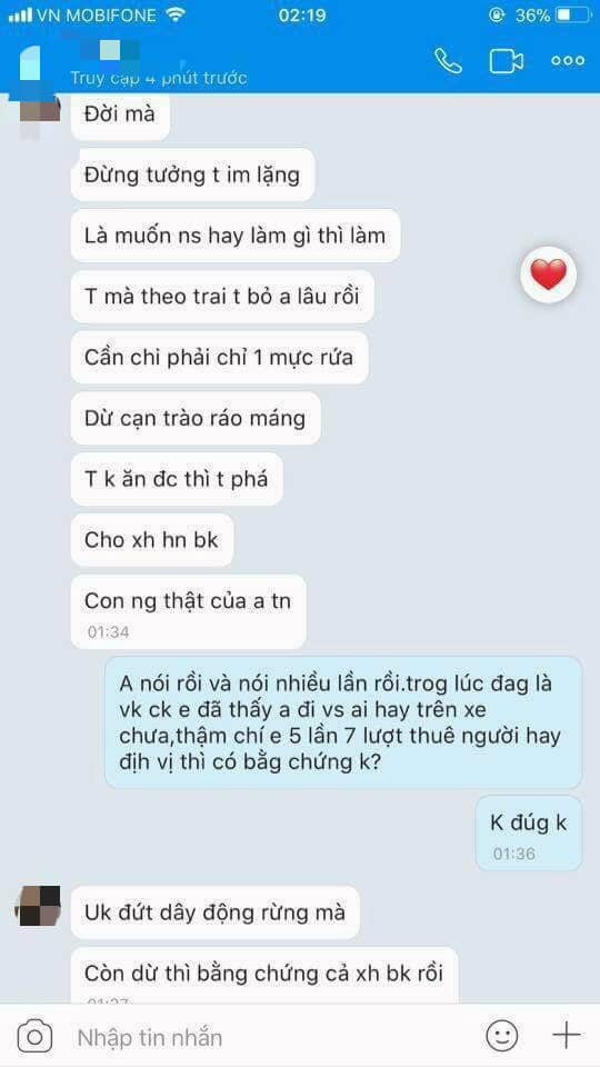 vu danh ghen o nghe an nguoi chong len tieng neu co ay con quay pha toi se kien