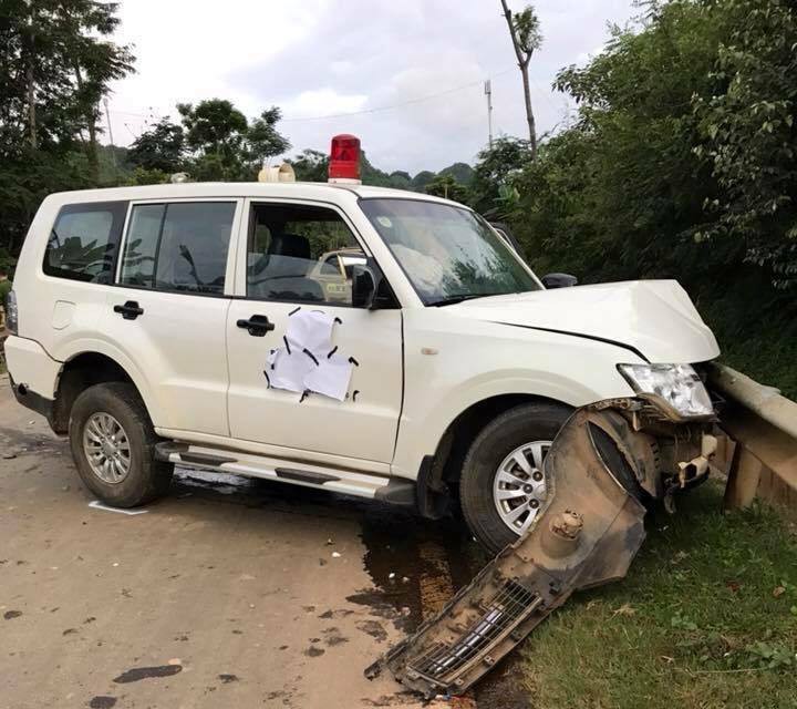 son la dau dau voi xe cuu thuong tai xe taxi tu vong 7 nguoi khac bi thuong