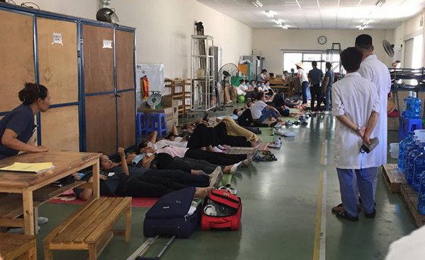 quang ninh 38 cong nhan bat ngo bi ngat nghi bi hit phai khi doc