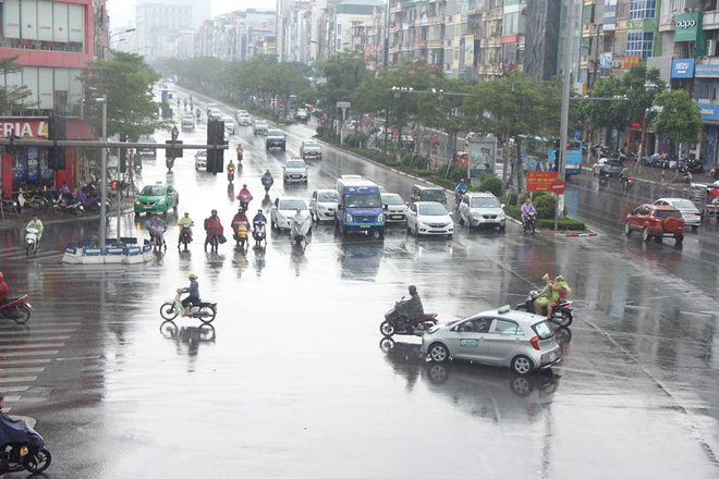 ha noi don mua vang sau nhung ngay nang nong dinh diem