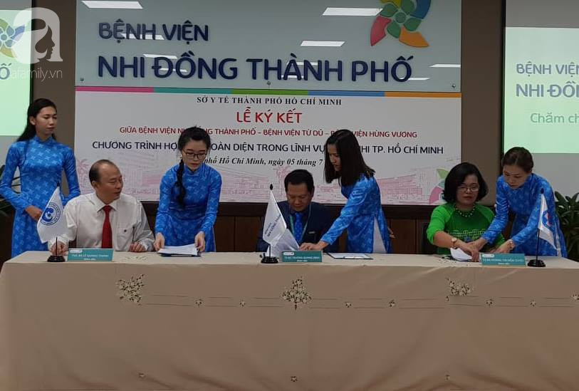 3 benh vien san nhi lon nhat mien nam hop tac giam thieu ti le tu vong o tre so sinh
