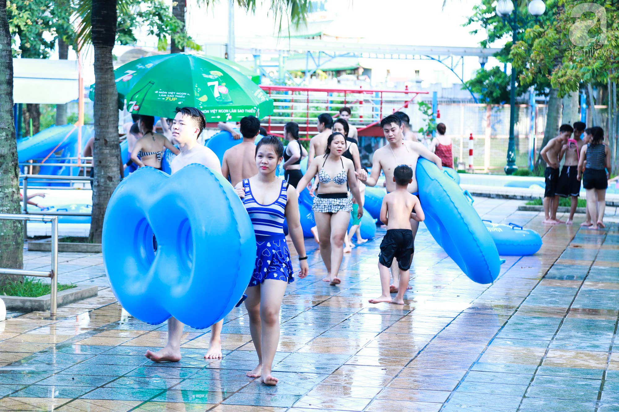 chum anh dan tinh thoa suc vung vay giai nhiet tai be boi lon nhat ha noi