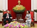 viet nam ung ho mo hinh phat trien kinh te xa hoi cua cuba