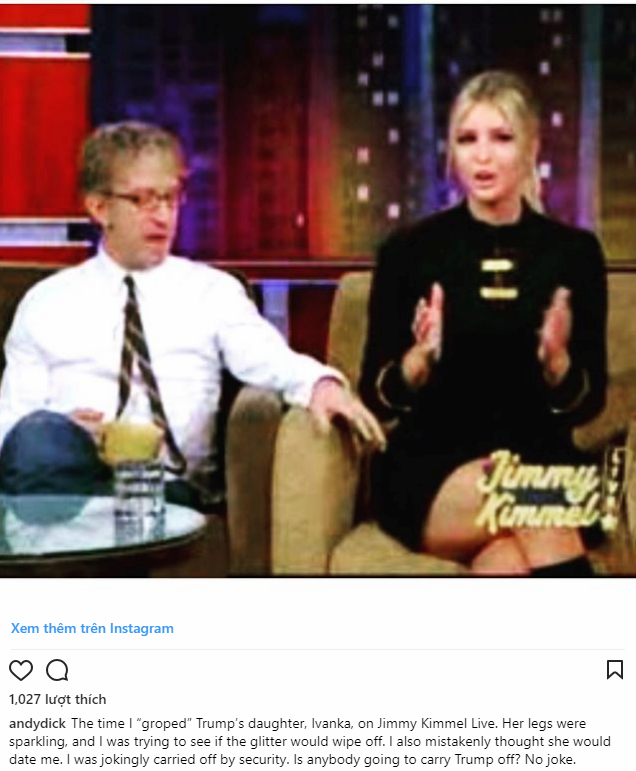 yeu rau xanh sam so ivanka trump ngay tren chuong trinh truyen hinh noi tieng