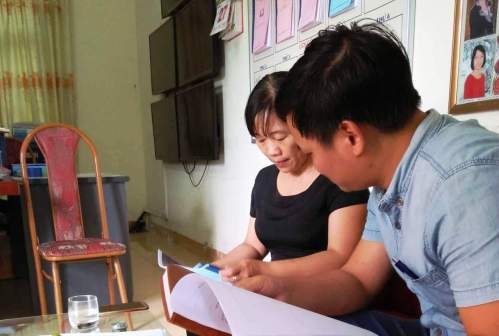 vinh phuc trung tam ngoai ngu green school co bieu hien tron thue