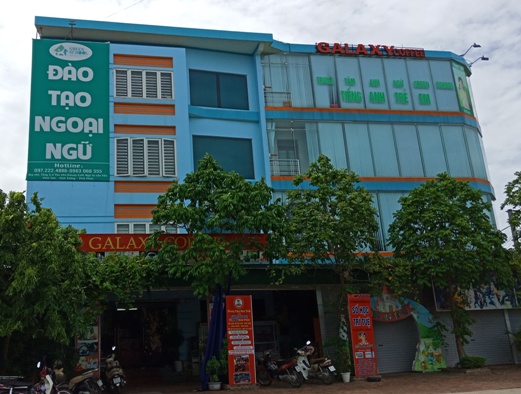 vinh phuc trung tam ngoai ngu green school co bieu hien tron thue
