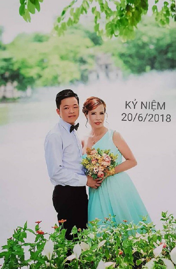 co dau 61 tuoi lay chu re 26 tuoi bat ngo lam don to cao phong tu phap vi de lo giay dang ky ket hon cua minh