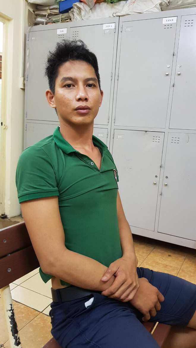 hinh su dac nhiem truy duoi nam thanh nien trom tai san o trung tam sai gon