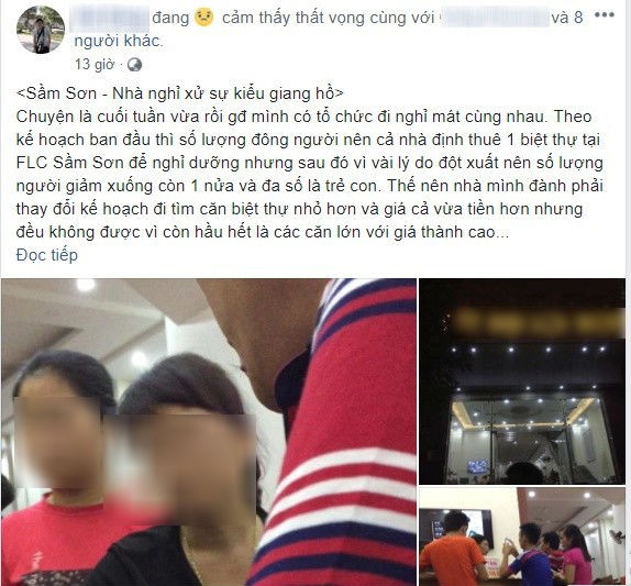 bi to duoi doan 14 nguoi gom ca tre nho di ngay trong dem vi tu y ra ngoai an chu khach san va nguoi thue giup len tieng