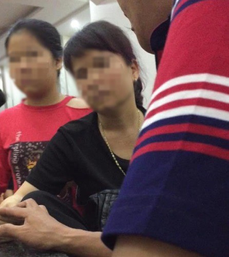 nu chu khach san o sam son bi to duoi khach vi tu y an ngoai len tieng khong co chuyen chat chem thue giang ho den doa khach