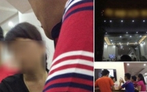 bi to duoi doan 14 nguoi gom ca tre nho di ngay trong dem vi tu y ra ngoai an chu khach san va nguoi thue giup len tieng