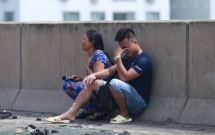 ha noi nguoi nha bang hoang khoc nghen tai hien truong vu chay xe khach khien thai phu 6 thang tu vong