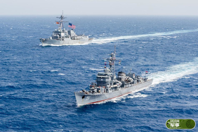 trung quoc lam gi khi khong duoc tham du tap tran rimpac 2018