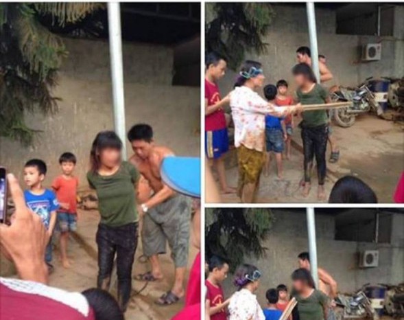 ha giang vao nha nghi roi quyt tien doi nam nu con khua dao chong tra chu nha