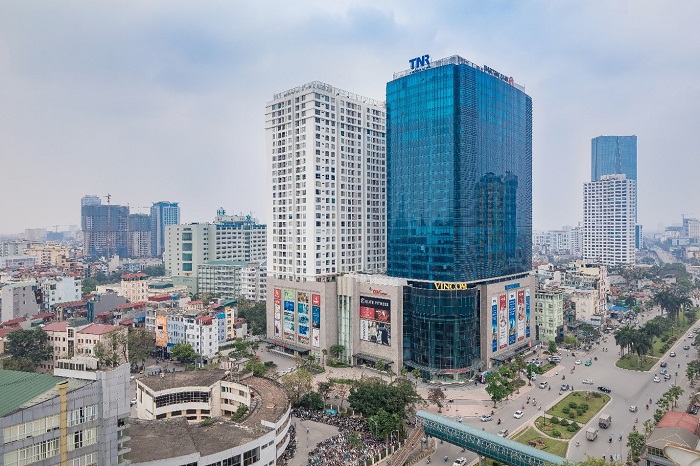 tnr tower nguyen chi thanh thoi nam cham thu hut doanh nghiep ha noi