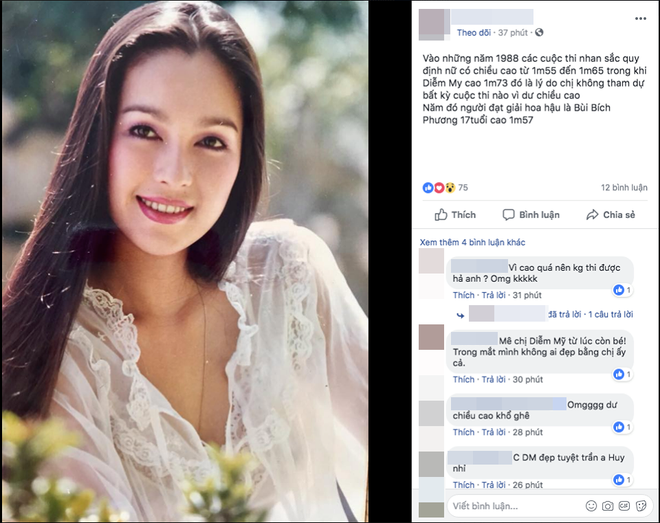 su that chuyen diem my nhan sac long lay nhung khong duoc thi hoa hau viet nam vi qua cao