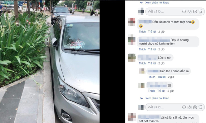 nhin cach do xe rat dac biet dan mang tang ngay cho tai xe giai thuong vo lang vang