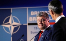 tong thong poroshenko ke ca nga cung khong the ngan ukraine gia nhap nato