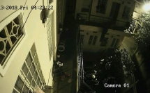 4 gio sang nghe tieng dong la hom sau xem lai camera an ninh chu nha gan nhu nin lang