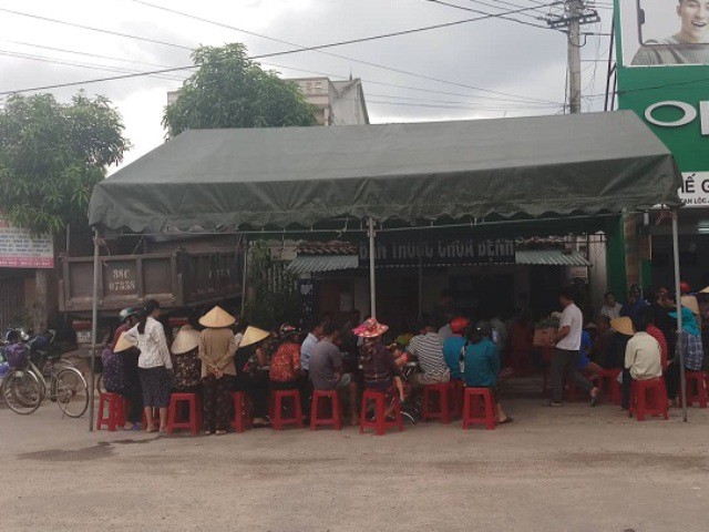 ha tinh dieu tra nu chu tiem thuoc tu vong bat thuong trong nha