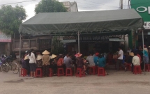 ha tinh dieu tra nu chu tiem thuoc tu vong bat thuong trong nha