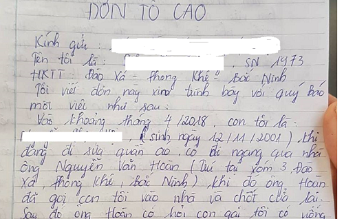 dieu tra vu thieu nu 17 tuoi nghi bi ong lao u70 xam hai nhieu lan