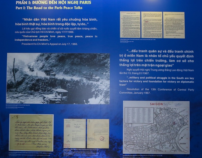 tai lieu hoa ky giai mat ve hoi nghi paris lan dau tien duoc gioi thieu den cong chung