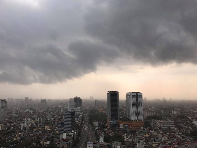 mien bac mua to ha noi va nhieu tinh nguy co ngap lut