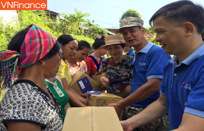 ngan hang quoc dan cuu tro dong bao bi thiet hai do mua lu tai lai chau