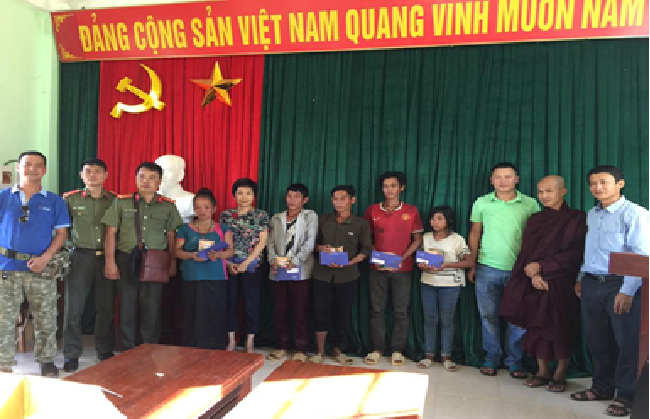 ngan hang quoc dan cuu tro dong bao bi thiet hai do mua lu tai lai chau