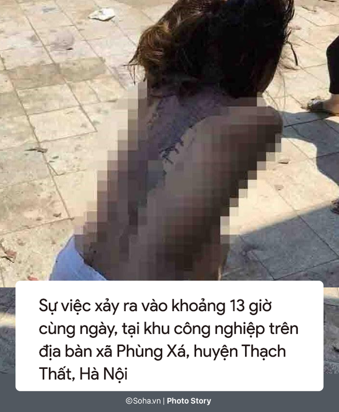 camera ghi lai hinh anh 2 phu nu bit khau trang danh ghen co gai truoc khu cong nghiep