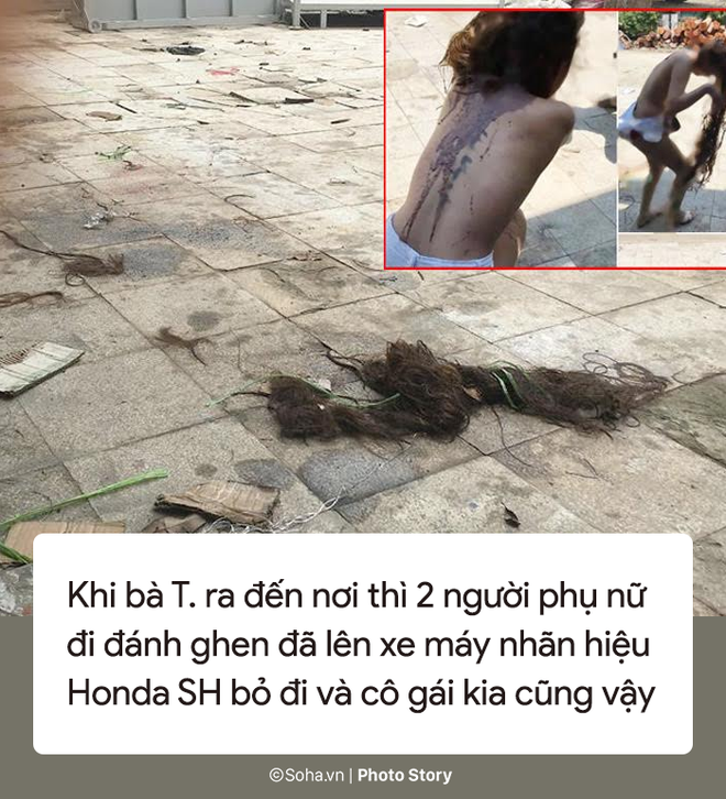camera ghi lai hinh anh 2 phu nu bit khau trang danh ghen co gai truoc khu cong nghiep