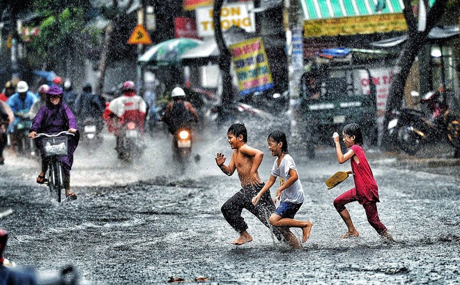 ap thap nhiet doi co xu huong manh len ha noi con mua to 2 ngay toi