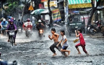 ap thap nhiet doi co xu huong manh len ha noi con mua to 2 ngay toi