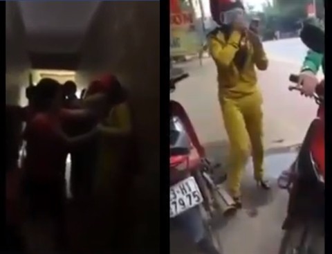 chong va chau dau cong khai thue tro song cung nhau sau khi bi vo bat qua tang o nha nghi