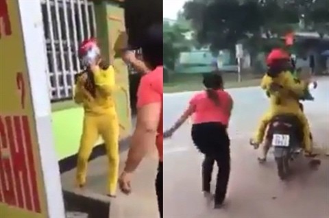 chong va chau dau cong khai thue tro song cung nhau sau khi bi vo bat qua tang o nha nghi