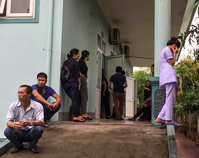 ha tinh vao benh vien cho sinh san phu tu vong bat thuong