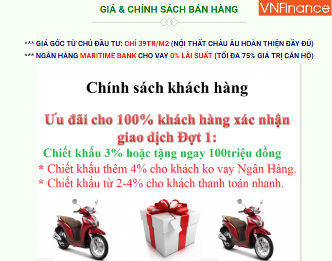 qua e am du an tnr kenton node ra chinh sach ban hang khuyen mai khung