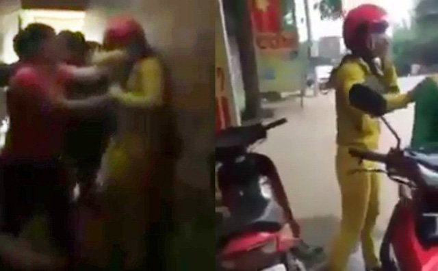 vu cau va chau dau bi bat qua tang trong nha nghi 2 nguoi co tinh cam tu 4 nam truoc