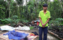 con re chem chet me vo dam vo trong thuong sau mau thuan doi sinh le hoi cuoi