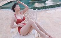 vo hot girl cua tien dung the men thuong xuyen chia se hinh anh nong bong